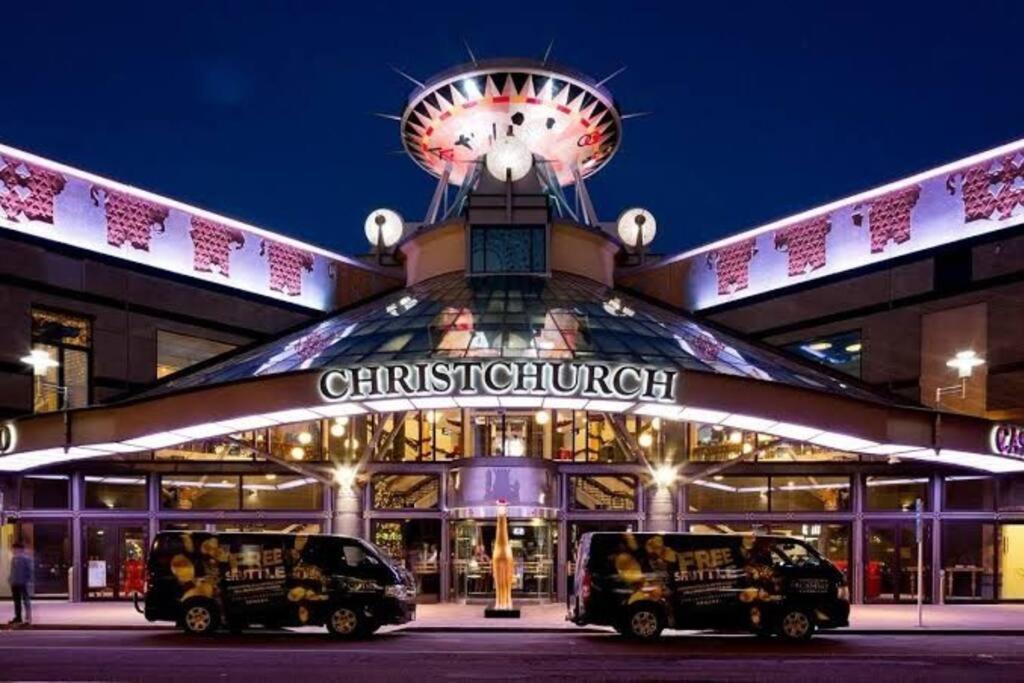 Casino, Te Pai, Free Parking, 2Bed 2 Bath Apartment Christchurch Exterior foto